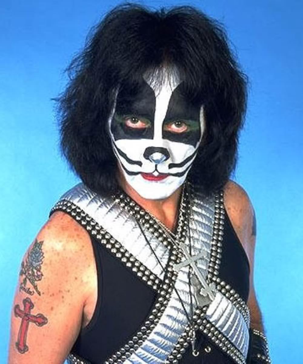 Peter Criss de Kiss se volvíó indigente