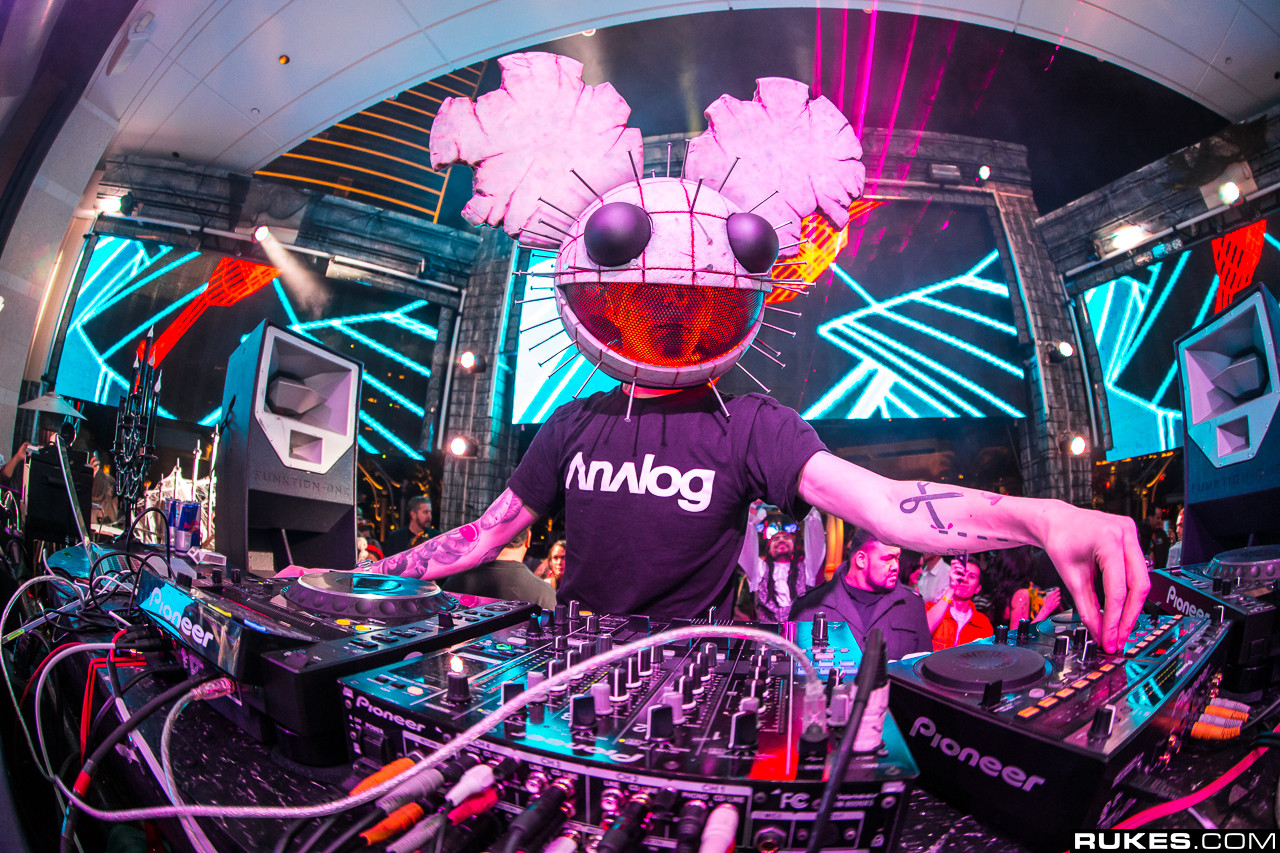 Deadmau5 es un talentoso DJ