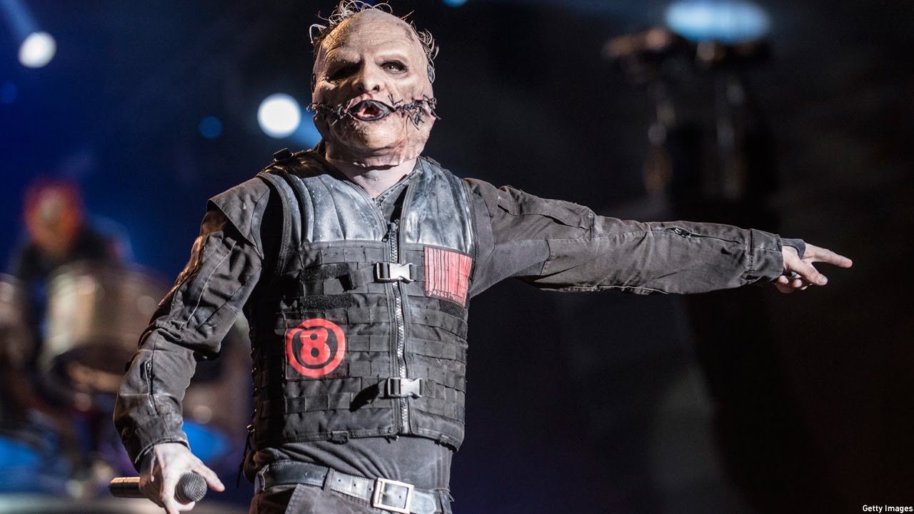 Corey Taylor se ha ocultado tras la máscara de Slipknot por años