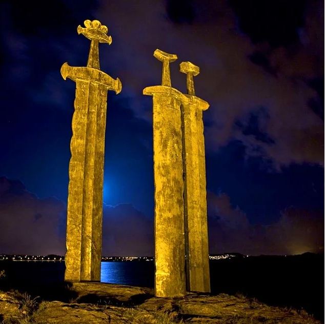 La espada Sverd i fjell