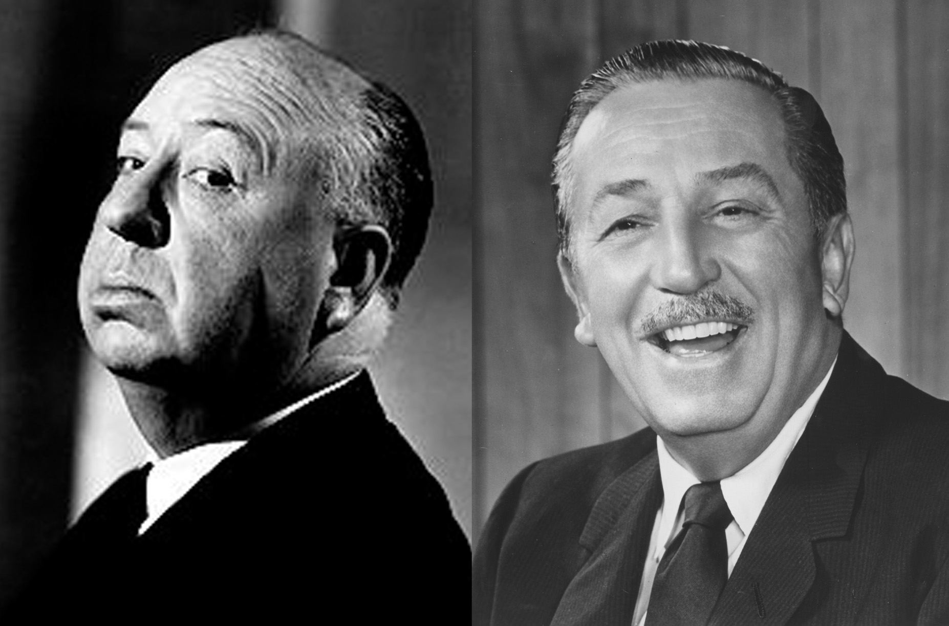Walt Disney no se llevaba bien con Alfred Hitchcock
