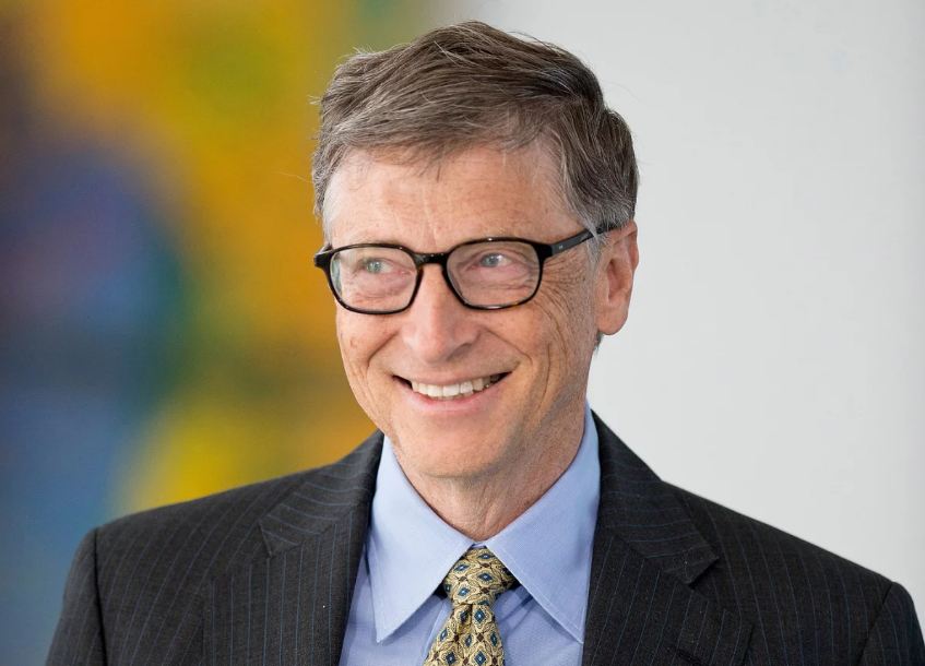 Bill Gates fue un genio desde la jvuentud