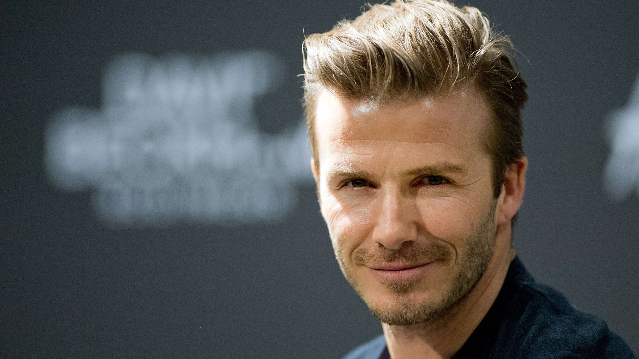 David Beckham aprendió a hablar español en el Real Madrid