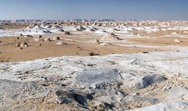 Desierto Blanco – Egipto