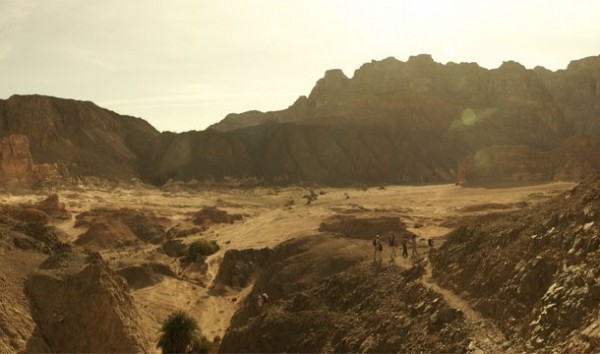 Desierto del Sinaí – Israel, Egipto