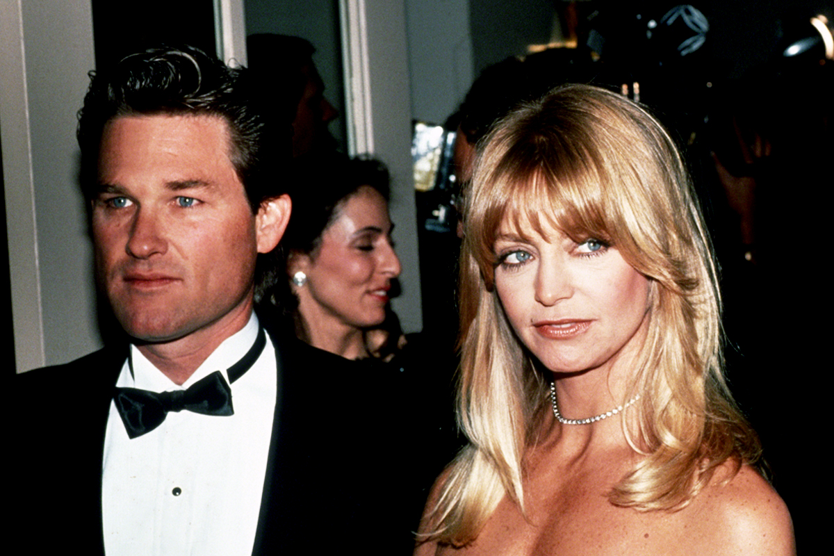 Goldie Hawn y Kurt Russell son pareja desde 1983