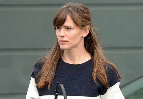 Jennifer Garner sin maquillaje