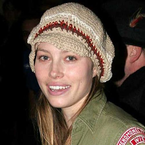 Jessica Biel sin maquillaje