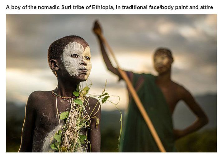 Ceremonias de Etiopía