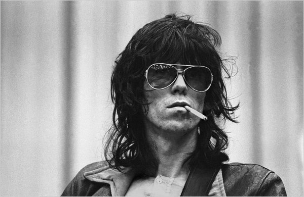 CONFIRMADO: Keith Richards si consumió cenizas de su padre