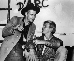 Paul Simonon (The Clash) y David Bowie