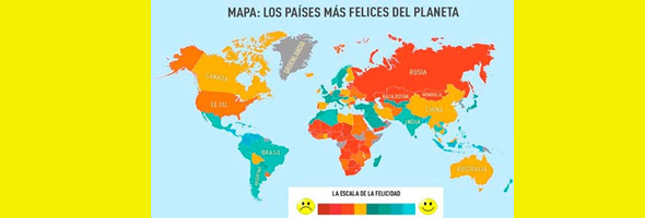 Lista: Los países más felices del mundo