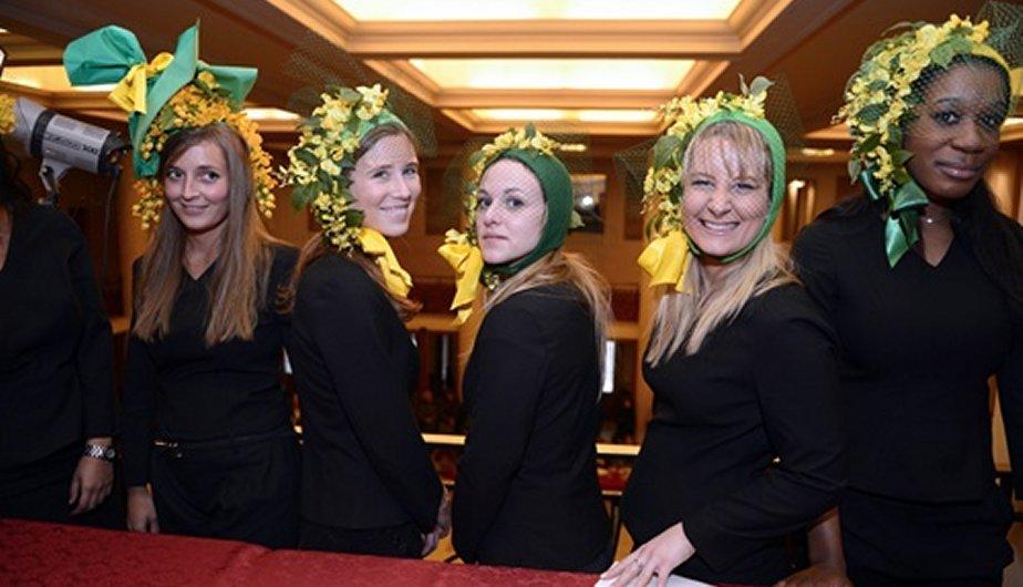 Francia: El Día de los Sombreros Graciosos para solteros