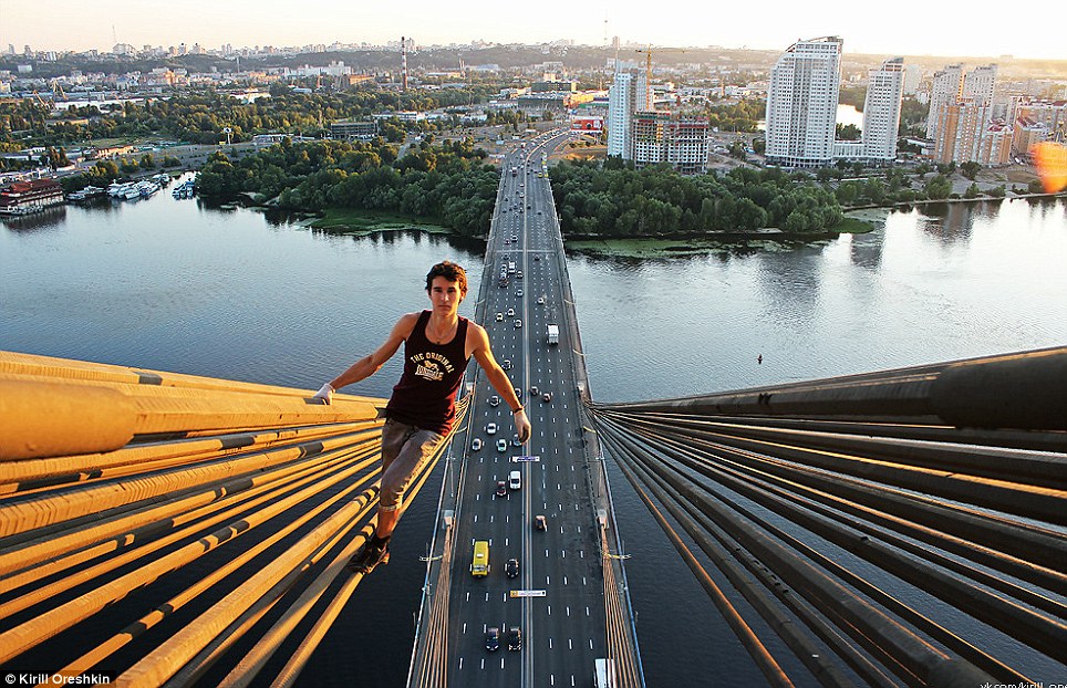 Rooftopping extremo