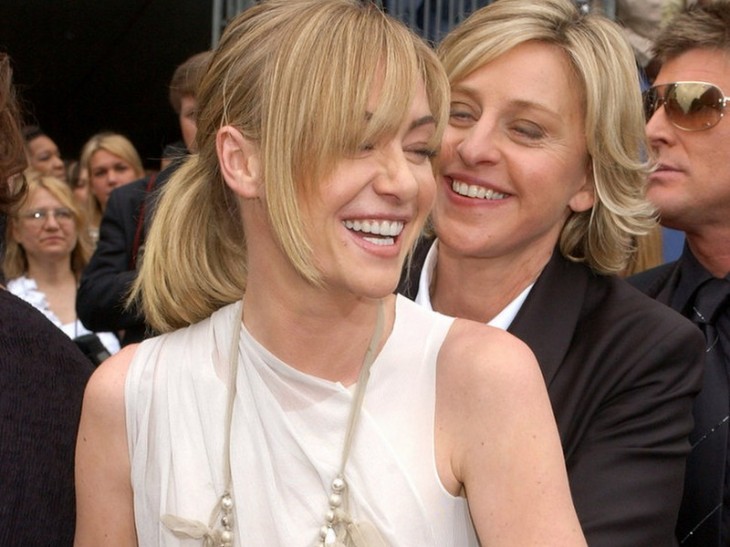 Ellen DeGeneres y Portia de Rossi han sido pareja desde 2004