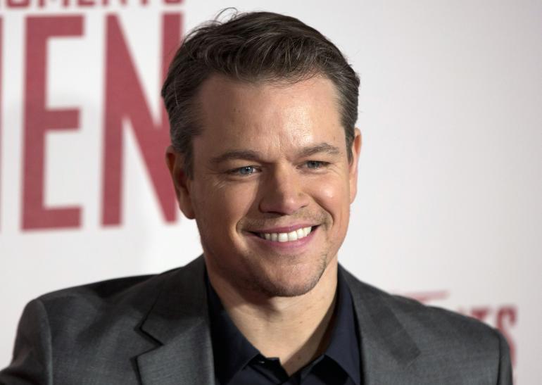 Matt Damon está casado con una latina y habla español