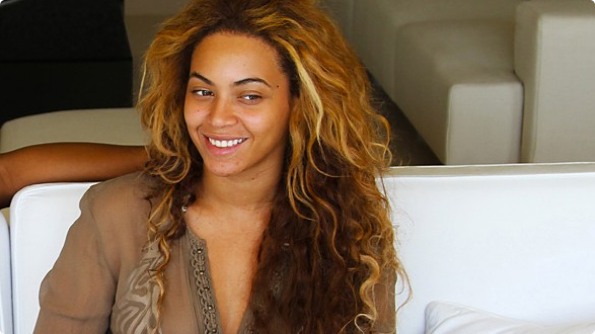 Beyonce sin maquillaje