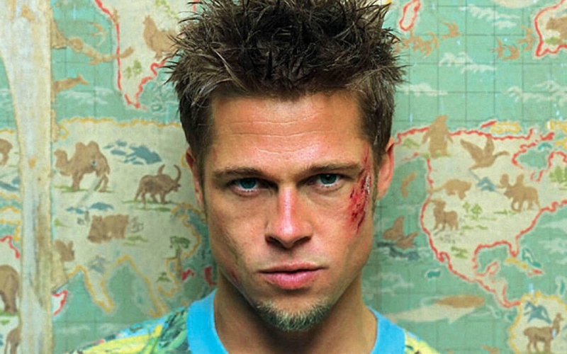 Brad Pitt perdió un diente en El Club de la Pelea y le encantó