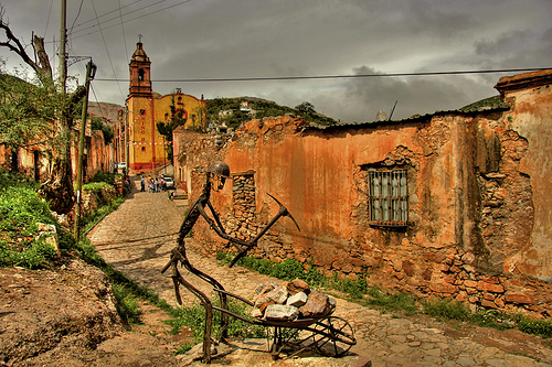 Cerro de San Pedro - San Luis Potosí