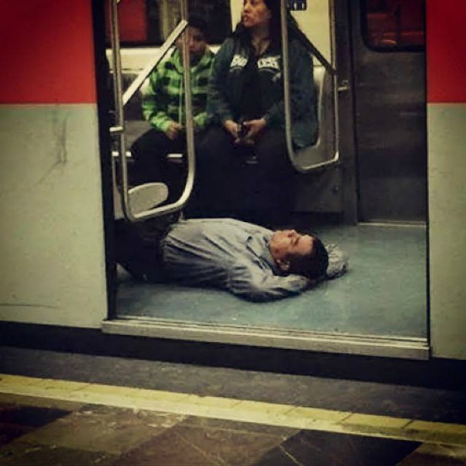 Dormir en el metro nivel: Tengo demasiado espacio