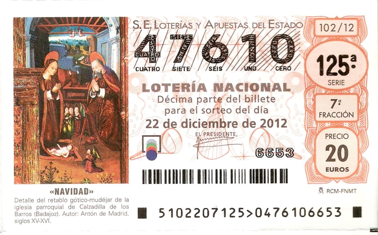 Comprar boletos de lotería