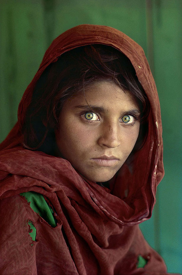 La chica Afgana que fue portada de National Geographic