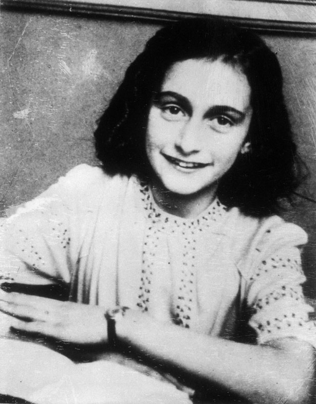 La chica más famosa, Anna Frank