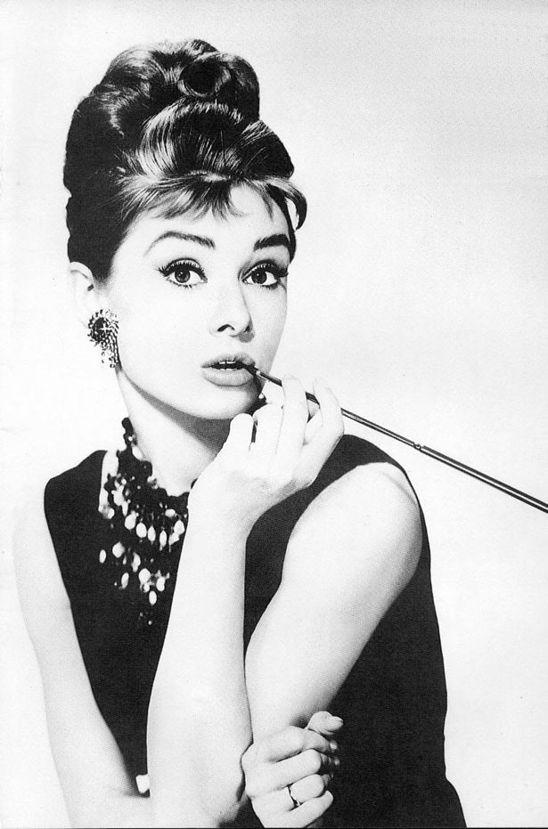 La ternura de Audrey Hepburn
