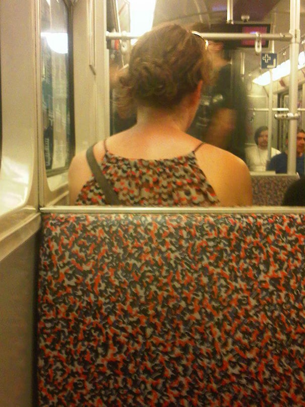 Hoy quiero vestirme inspirada en el metro