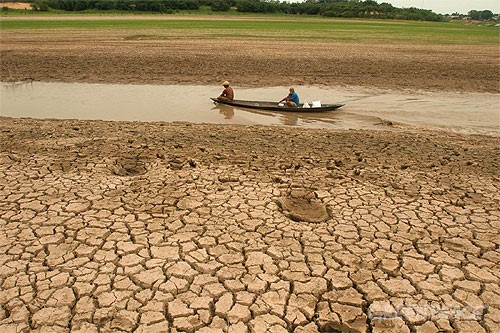 Las sequías se apoderan del planeta