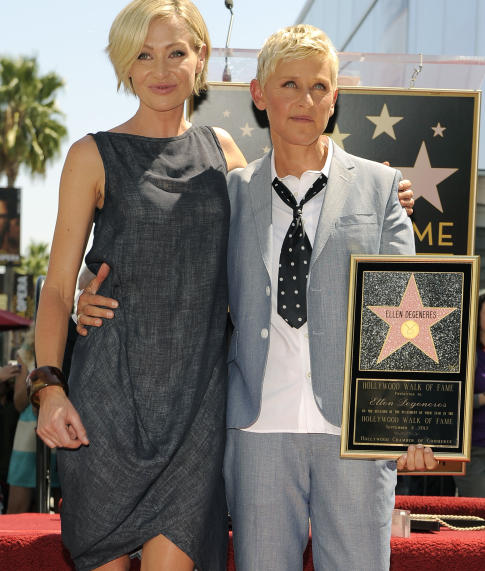 Ellen y Portia se apoyan y respetan mucho