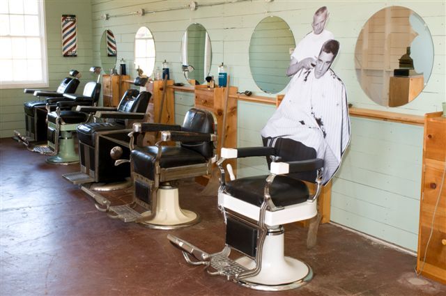La barbería donde Elvis Presley se cortaba el cabello