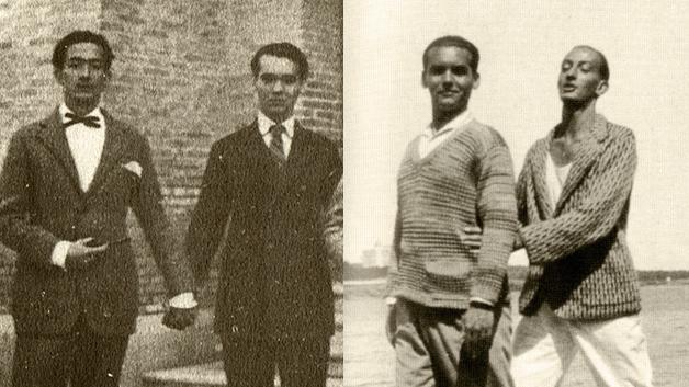 ¿Hubo amor entre García Lorca y Salvador Dalí?