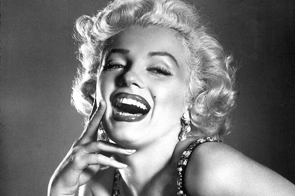 La mujer más sexy de la historia, Marilyn Monroe