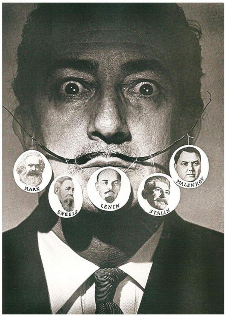 Dalí era excéntrico y le encantaba llamar la atención