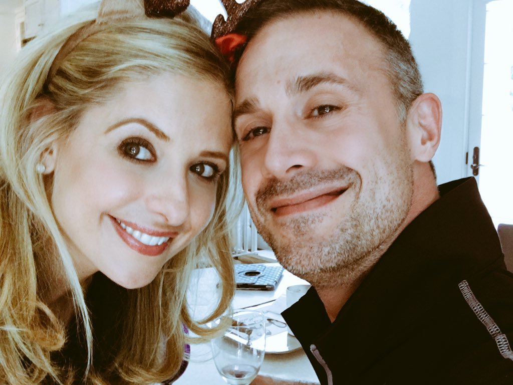 Sarah Michelle Gellar y Freddie Prinze Jr. tienen una relación genial