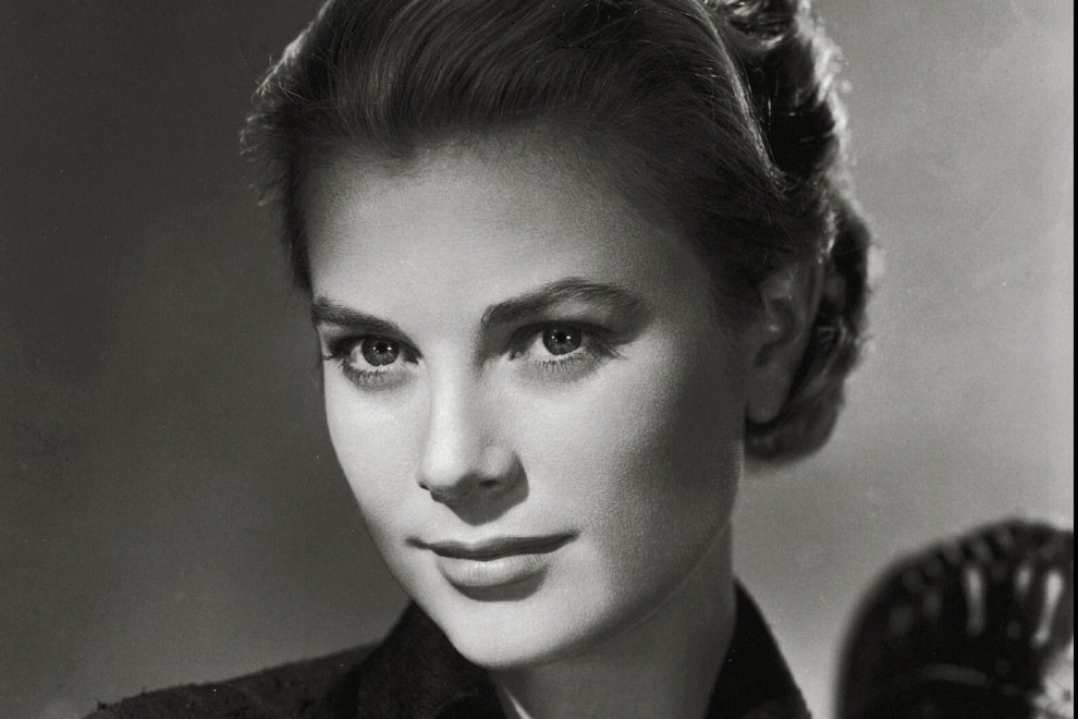 La guapísima Grace Kelly y el Príncipe Ranier III