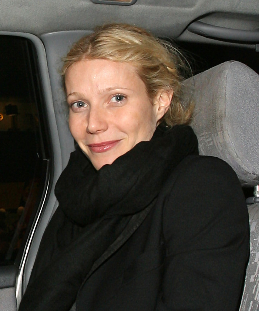 Gwyneth Paltrow sin maquillaje