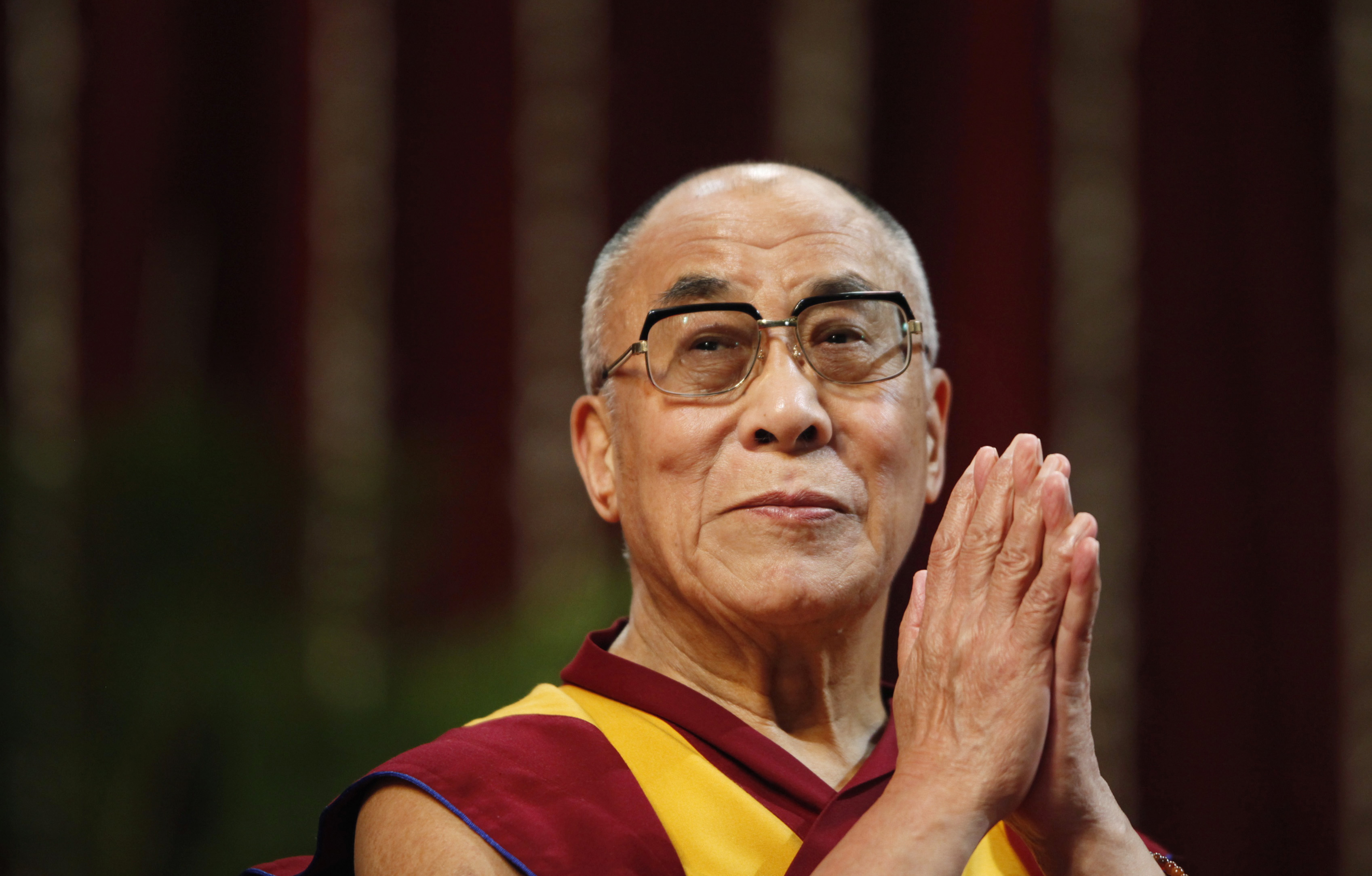 El famoso Dalai Lama