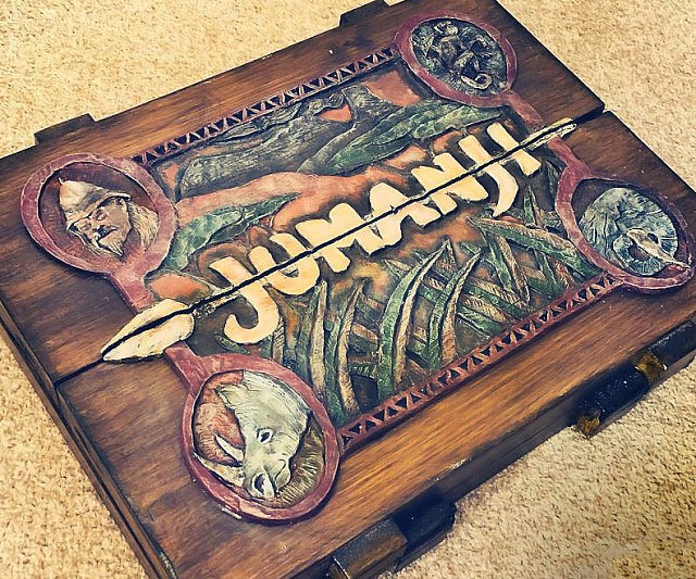 El Juego de Mesa - Jumanji