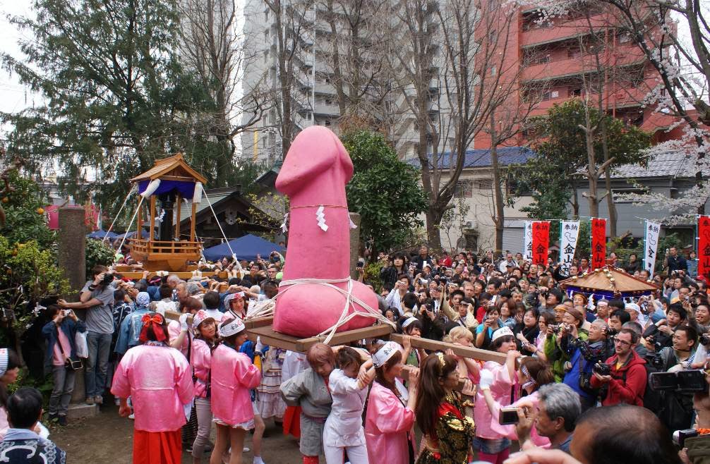 Japón: EL Kanamara Matsuri