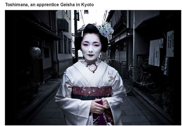 Aprendiz de Geisha en Kyoto