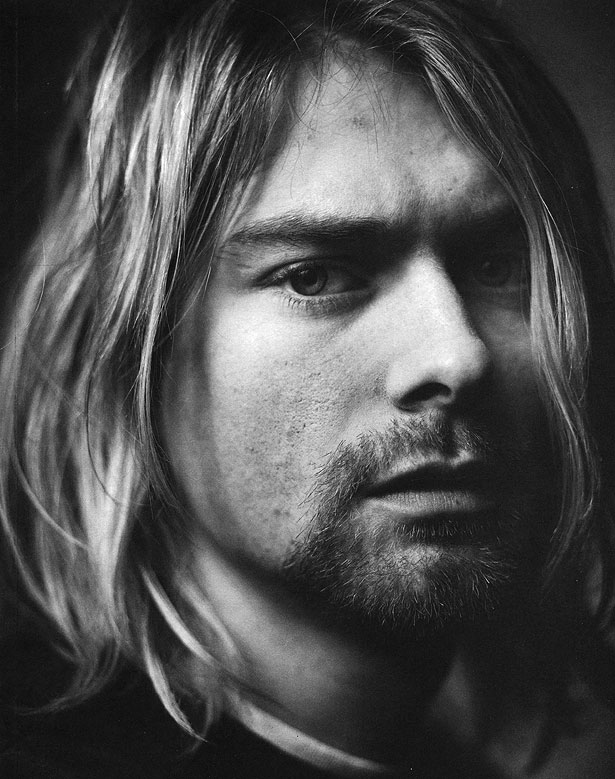 El vocalista de Nirvana, Kurt Cobain