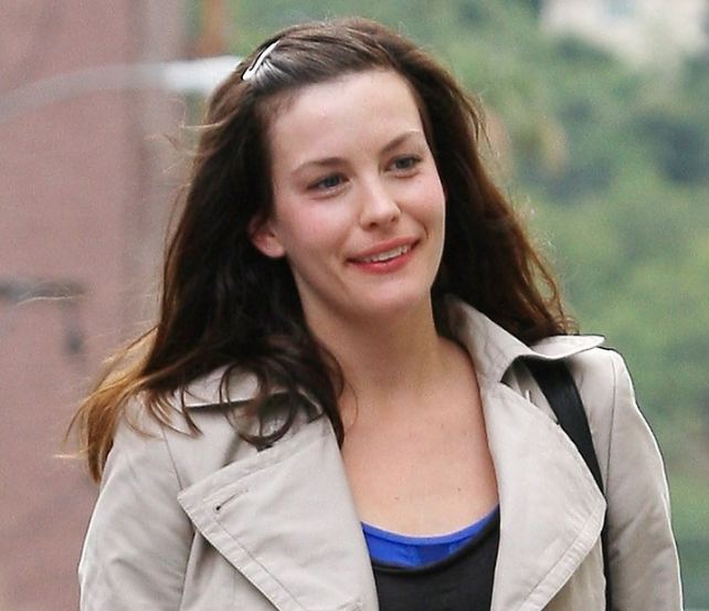 Liv Tyler sin maquillaje