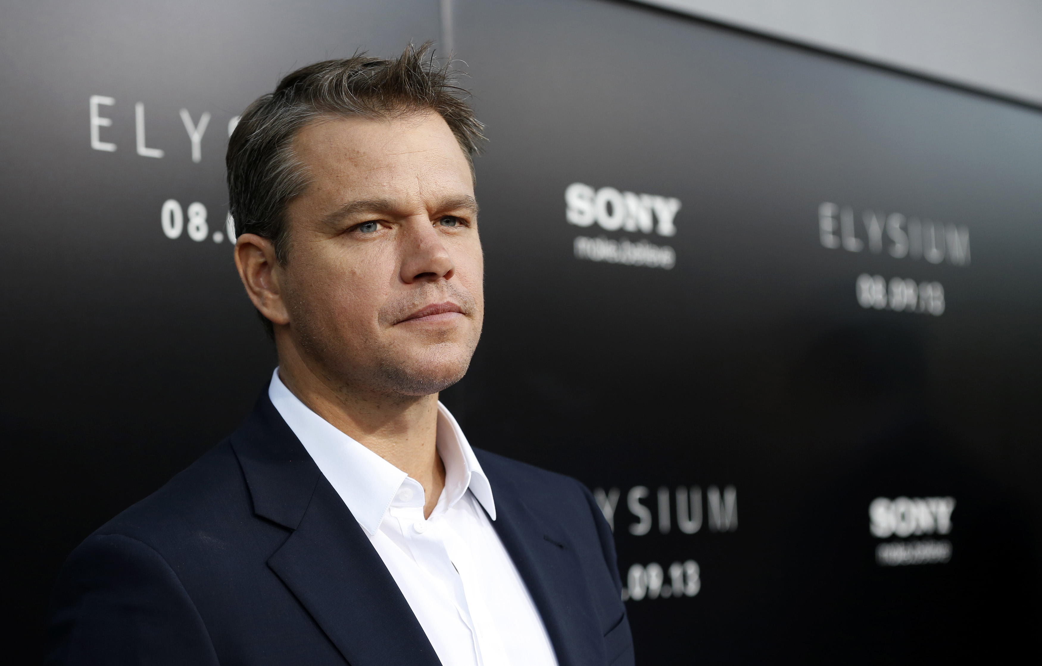 Matt Damon - IQ 160 - ¡Casi llegando a genio!