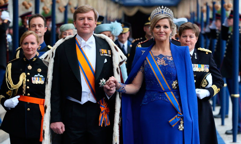 Una Argentina convertida en la Princesa de Holanda