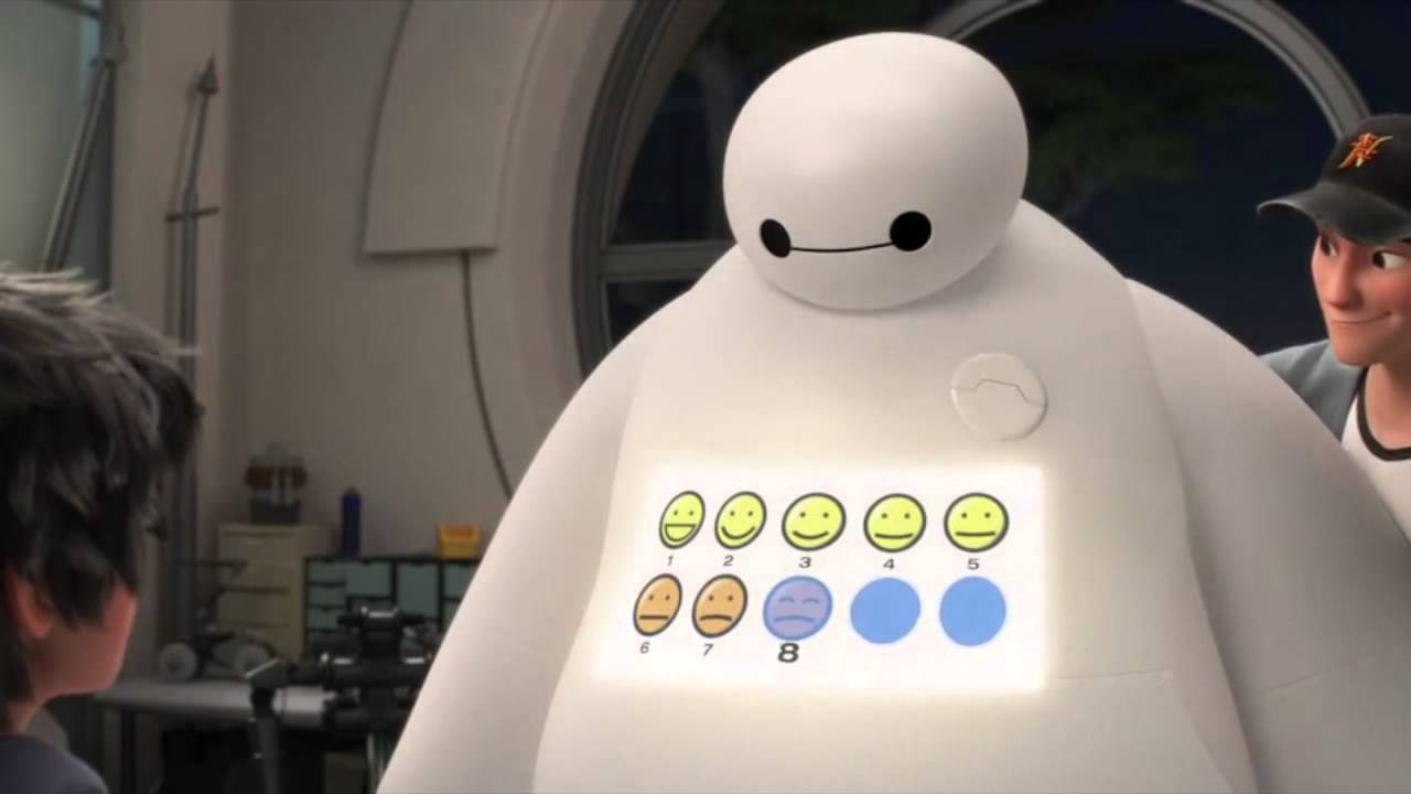 Baymax - Big Heroe 6