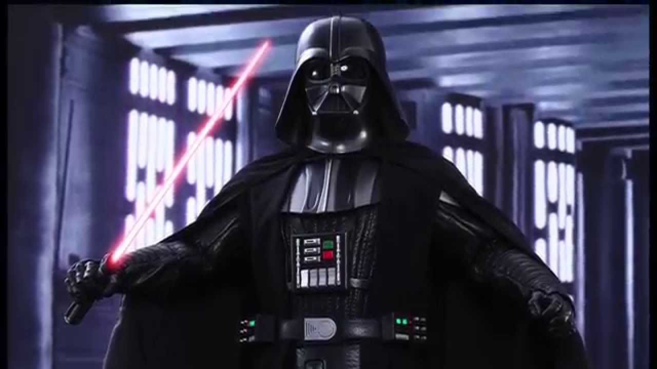 Star Wars: Darth Vader solamente aparece 12 minutos en escena
