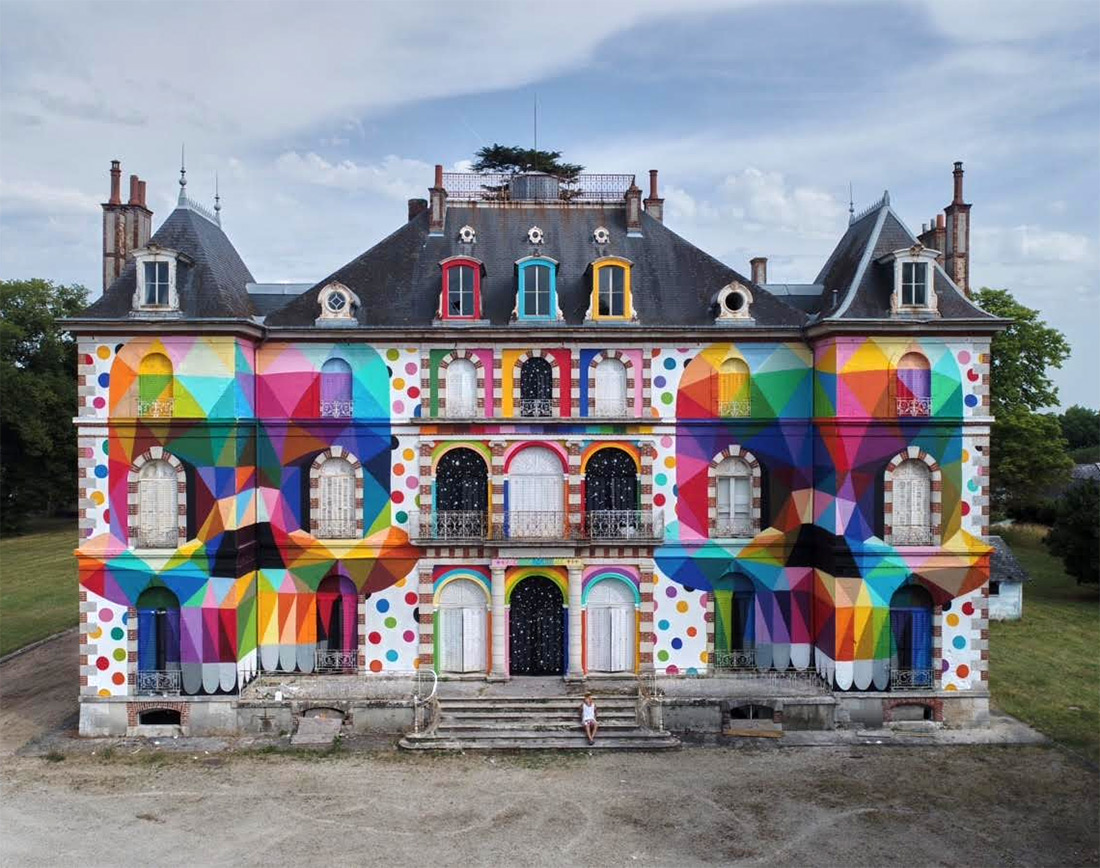 La transformación de un castillo francés del siglo XIX