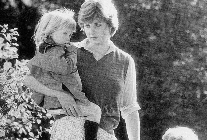 La Princesa Diana fue maestra y niñera
